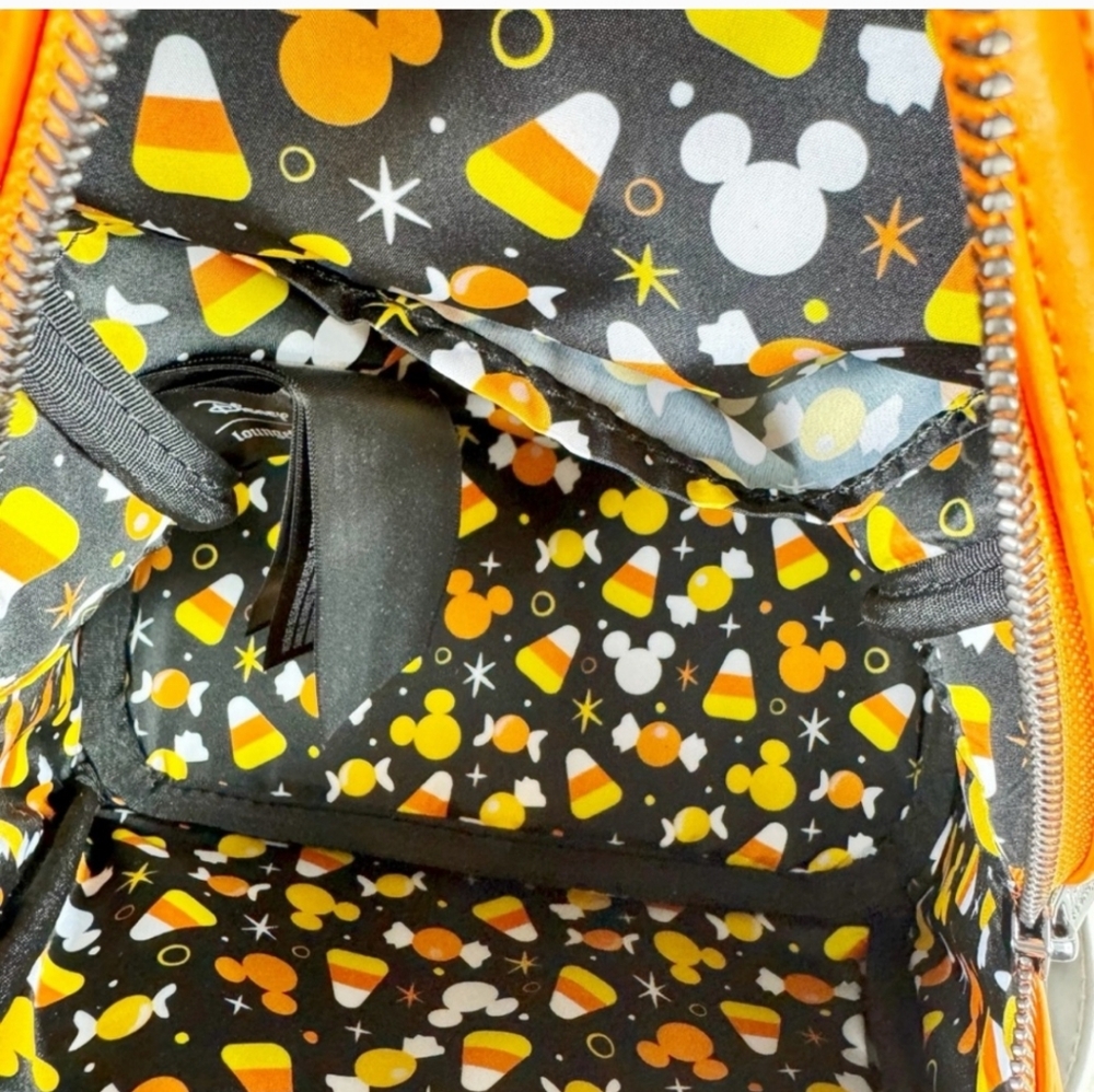 Loungefly Disney halloween minnie mouse candy corn backpack - Picture 3 of 5